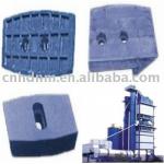 Asphalt mixing plant parts