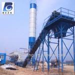 Production line for stabilized soil