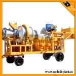 10-80t/h QLB Mini Mobile Asphalt Mixing Plant