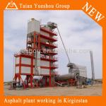 Kirgizstan worksite For Asphalt Plant LB1500