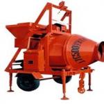 Concrete Mixer with diesel engines