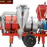 Hrodc_ap6 Asphalt Mixing Plant, Mobile Asphalt Mixing Plant; 8 Tons Per Hour Asphalt Mixing Plant