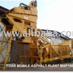Mobile Asphalt Plant
