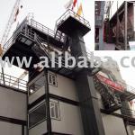 stationary asphalt mixing plant