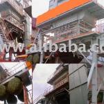 mobile asphalt mixing plant