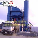 China Asphalt Mixing Plant 240t/h ISO9001&amp;BV Approved