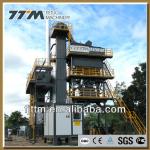 80t/h stationary asphalt batching plant LB-1000