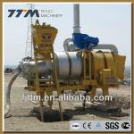 8t/h mobile asphalt drum mix plant SLB-8