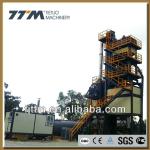 120t/h stationary Asphalt Mixing Plant GLB-1500