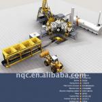 QLBM-60 Stationary Asphalt Shaft Mixing Plant