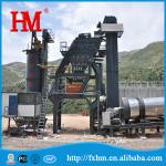 HMAP-MB1600 Mobile Asphalt Mixing Plant