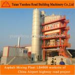 China Airport project of Asphalt Plant LB4000