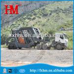 40t/h HMAP-MB500 mini asphalt mixing plant