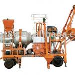 Mobile Asphalt Mixing Plant (10t/h)