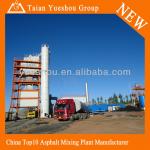 Asphalt Mixing Plant from 40TPH to 400TPH