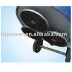 Three head concrete grinder