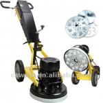 HWG 400 blastrac concrete grinder for concrete grinding disc