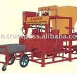 Stationary Type Paver Making Machine
