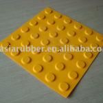 EPDM rubber blind way paver