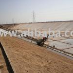 Concrete paver machine