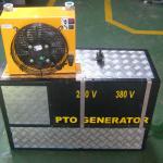 PTO Generator from truck and tructer pto