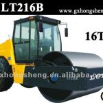 16T single drum vibratory road roller