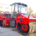 Practical hydraulic double drum vibratory road roller QLN C212 widely welcomed in China