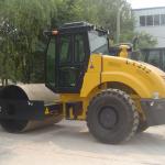 Single Drum Dual-amplitude vibratory roller
