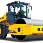 XCMG Mechanical single drum vibratory Road Roller XS142J