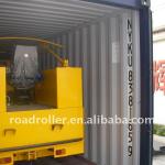STATIC AND THREE WHEEL ROAD ROLLER