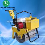 hydraulic walk behind single drum small vibratory road roller
