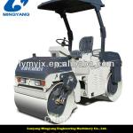 construction machinery of fork-type 3T machenical drive double drum road roller JCC303