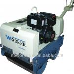 WKR650 double drum vibrating road roller Kipor/Kama diesel engine