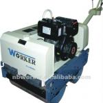 WKR500 mini road roller compactor hydraulic drive Kipor 186F air cooled diesel engine