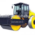 Three wheel static roller