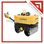 HOT SALE Double Drums Pedestrian Roller