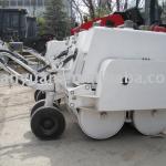 with steering wheel and seat mini road roller