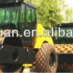 10-14tons Single Drive Single drum vibratory roller with cumminse engine