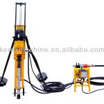 Top selling 0.7 Mpa electric down hole drilling rig HQD70