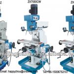 (factory) CE Standard Drilling and Milling Machine ZX7550CW/ZX7550C/ZX7550Z Drilling and Tapping Machine
