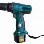 CORDLESS HAND DRILL DC10196 with Drill capacity Steel 10mm and Drill capacity Wood 25mm