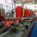 Multi head vertical drilling machine for Aluminum curtain walls LZZ6-13