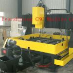 cnc plate drilling machine with double working tables Model PZ1610