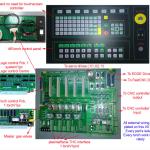 4/6-torch operation console for MicroEDGE/EDGE CNC cutting controller system