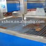 KMT PUMP CNC water jet cutting machine in fabricate industry-