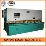 Steel plate cutting machine QC12Y-12X3200