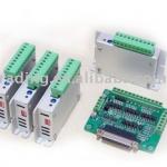 sw_4AXIS_7A_001 CNC ROUTER 4 Axis Stepper motor Driver ,MILL , 7A CNC DB25 Breakout Board adapter Kit