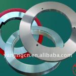 Steel slitting blades for cutting silicon steel plate