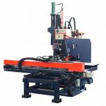 CNC Hydraulic Plate Drilling, Punching and Marking Machine
