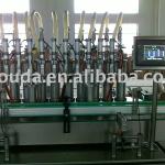 Automatic olive oil filling machine